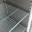 Maxima Gastro Gefrierschrank - 600 l - 3 Einstellbare Regale (2/1 GN) - Rostfreier Stahl - auf Rädern, Bild 14
