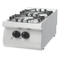 Maxima Gastro Heavy Duty Kochfeld - 2 Brenner - Einzeleinheit - 70 cm Tief - 15kW - Gas