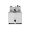 Hendi Fritteuse XL mit Ablasshahn, Profi Line, 10L, 400V/6600W, 300x585x(H)377mm