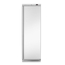 Arktic Gefrierschrank in Edelstahlgehäuse, Budget Line, 230V/322W, 600x646x(H)1875mm