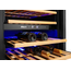 Arktic Weinkühlschrank, 2 Zonen, 72 Flaschen, 232L, 220-240V/110W, 595x675x(H)1215mm, Bild 3