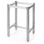Hendi Sockel für Hackblock, Untergestell, 500x400x(H)750mm