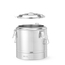 Hendi Isolierter tragbarer Behälter, Kitchen Line, 11L, Silber, ⌀300x(H)345mm, Bild 3
