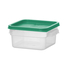 Hendi Lebensmittelbehälter mit Skala, 1,9L, 190x190x(H)95mm, Bild 2