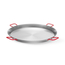 Hendi Paella-Pfanne, Geeignet für Gasgrill 146804, ⌀800x(H)50mm