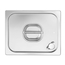 Hendi Gastronorm-Deckel mit Silikonrand, Profi Line, GN 1/2, 265x325mm, Bild 2