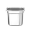 Hendi Gastronorm-Behälter 1/6, Kitchen Line, GN 1/6, 2,4L, (H)150mm