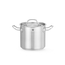 Hendi Schmortopf hoch - mit Deckel, Profi Line, 3L, ⌀160x(H)150mm