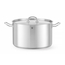 Hendi Kochtopf, mittel - mit Deckel, Kitchen Line, 15L, ⌀320x(H)190mm