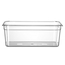 Hendi Gastronorm-Behälter 1/1, Profi Line, GN 1/1, 24L, Transparent, 530x325x(H)200mm