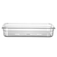 Hendi Gastronorm-Behälter 1/1, Profi Line, GN 1/1, 14L, Transparent, 530x325x(H)100mm