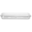Hendi Gastronorm-Behälter 1/1, Profi Line, GN 1/1, 9L, Transparent, 530x325x(H)65mm
