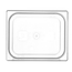 Hendi Gastronorm-Behälter 1/2, Profi Line, GN 1/2, 12,5L, Transparent, 325x265x(H)200mm, Bild 3