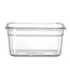 Hendi Gastronorm-Behälter 1/2, Profi Line, GN 1/2, 9,5L, Transparent, 325x265x(H)150mm