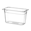 Hendi Gastronorm-Behälter 1/3, Profi Line, GN 1/3, 7,8L, Transparent, 325x176x(H)200mm, Bild 2
