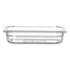 Hendi Gastronorm-Behälter 1/3, Profi Line, GN 1/3, 2,5L, Transparent, 325x176x(H)65mm