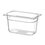 Hendi Gastronorm-Behälter 1/4, Profi Line, GN 1/4, 4L, Transparent, 265x162x(H)150mm, Bild 2