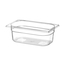 Hendi Gastronorm-Behälter 1/4, Profi Line, GN 1/4, 2,8L, Transparent, 265x162x(H)100mm, Bild 2