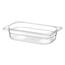 Hendi Gastronorm-Behälter 1/4, Profi Line, GN 1/4, 1,8L, Transparent, 265x162x(H)65mm, Bild 2