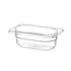 Hendi Gastronorm-Behälter 1/9, Profi Line, GN 1/9, 0,6L, Transparent, 176x108x(H)65mm, Bild 2