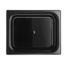 Hendi Gastronorm-Behälter 1/2, Profi Line, 12,5L, Schwarz, 325x265x(H)200mm, Bild 3