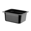 Hendi Gastronorm-Behälter 1/2, Profi Line, GN 1/2, 9,5L, Schwarz, 325x265x(H)150mm, Bild 2