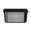 Hendi Gastronorm-Behälter 1/2, Profi Line, GN 1/2, 9,5L, Schwarz, 325x265x(H)150mm