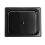 Hendi Gastronorm-Behälter 1/2, Profi Line, GN 1/2, 4L, Schwarz, 325x265x(H)65mm, Bild 3