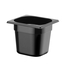 Hendi Gastronorm-Behälter 1/6, Profi Line, GN 1/6, 2,4L, Schwarz, 176x162x(H)150mm, Bild 2