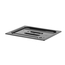 Hendi Gastronorm-Deckel, GN 1/2, Schwarz, 325x265mm