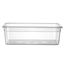 Hendi Gastronorm-Behälter 1/1, Profi Line, GN 1/1, 21L, Transparent, 530x325x(H)150mm