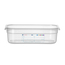 Hendi Gastronorm-Behälter 1/3, GN 1/3, 4L, Transparent, 325x176x(H)100mm