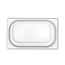 Hendi Gastronorm-Behälter 1/4, Profi Line, GN 1/4, 4L, Transparent, 265x162x(H)150mm, Bild 3