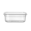 Hendi Gastronorm-Behälter 1/4, Profi Line, GN 1/4, 2,8L, Transparent, 265x162x(H)100mm