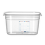 Hendi Gastronorm-Behälter 1/4, GN 1/4, 4L, Transparent, 265x162x(H)150mm