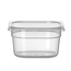 Hendi Gastronorm-Behälter 1/6, Profi Line, GN 1/6, 1,6L, Transparent, 176x162x(H)100mm