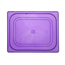 Hendi Gastronorm-Deckel violett, GN 1/2, Violett, 325x265mm, Bild 2