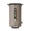 Hendi Heißgetränkekessel UNIQ, designed by Robert Bronwasser, 16L, Taupe, 220-240V/1650W, 357x380x(H)502mm