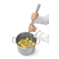 Hendi Kartoffelstampfer, 610x200x(H)130mm, Bild 3