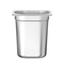 Hendi Gastronorm-Behälter 1/6, Budget Line, GN 1/6, 3,4L, 176x162x(H)200mm