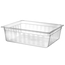 Hendi Gastronorm-Behälter 2/1, GN 2/1, 58L, Transparent, 650x530x(H)200mm, Bild 2