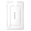 Hendi Gastronorm-Deckel mit Sous-Vide-Stab-Aussparung, GN 1/1, Transparent, 530x325mm