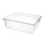 Hendi Gastronorm-Behälter 2/1, GN 2/1, 58L, Transparent, 650x530x(H)200mm