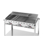 Hendi Grillsystem Green Fire mit 3 Brennern, Profi Line, 17,4kW, 1078x612x(H)825mm, Bild 4
