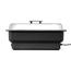 Hendi Chafing Dish Tellano, elektrisch, Kitchen Line, GN 1/1, 9L, 220-240V/900W, 575x349x(H)278mm