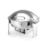 Hendi Chafing Dish rund, satiniert, Profi Line, 6L, 465x420x(H)320mm, Bild 3