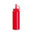 Hendi Spenderflaschen, 0,2L, Rot, ⌀50x(H)185mm