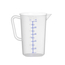 Hendi Messbecher, Polyproylen, 0,5L, ⌀90x(H)140mm