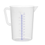 Hendi Messbecher, Polyproylen, 2L, ⌀140x(H)215mm