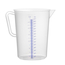 Hendi Messbecher, Polyproylen, 3L, ⌀160x(H)240mm